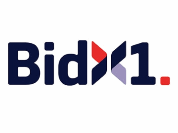 BidX1 Logo